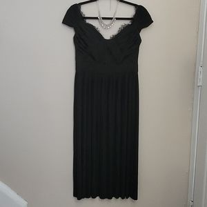 ASOS Black Dress Size 6